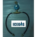 KIT LIGAÇÃO PARA GÁS P-45 COM MANGUEIRA DE 0,50 CM UNIVERSAL